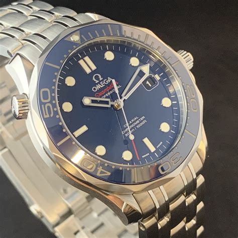 omega seamaster gold and blue|omega seamaster ceramic blue.